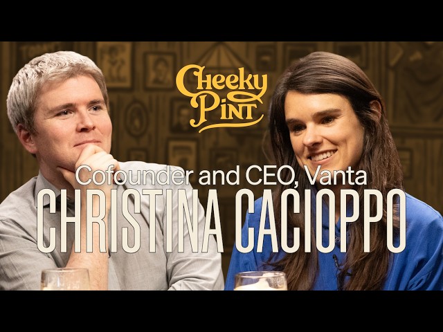 Compliance at scale and why TAM is a distraction with Christina Cacioppo of Vanta