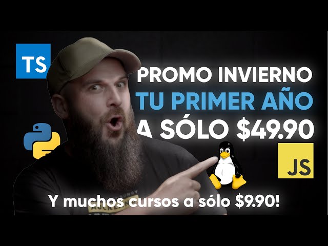 Promo de invierno! Es peligroso salir, acá tienes unos descuentos para estudiar en casa.