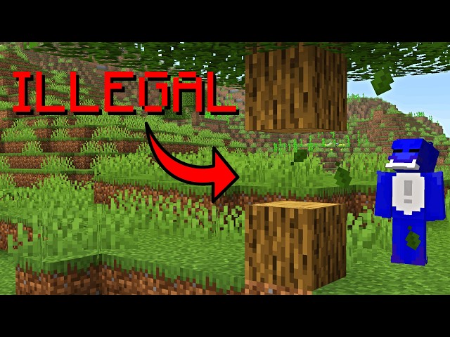 Beating Minecraft with Realistic Physics