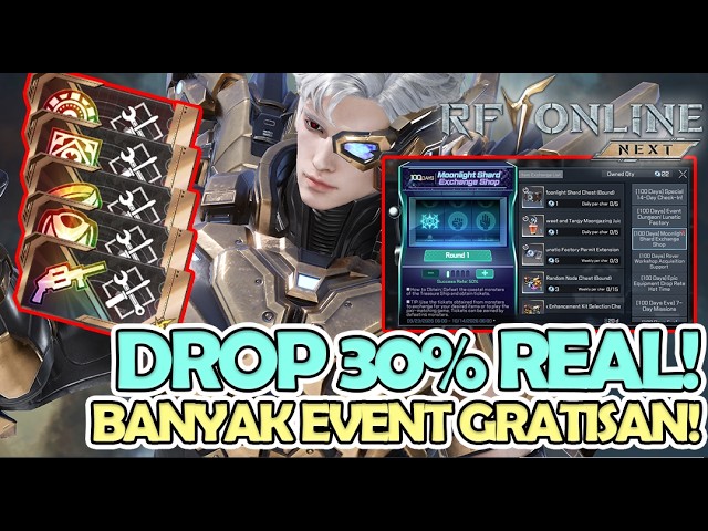 MT KELAR! BANYAK EVENT GRATISAN BARU GUYS! SERVER TRANSFER SENIN YA! RF ONLINE NEXT