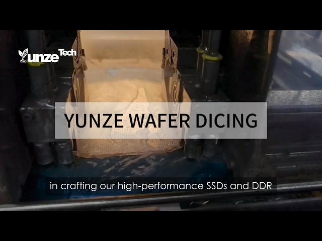 From Silicon to Storage: Inside the YUNZE SSD & RAM Production Line