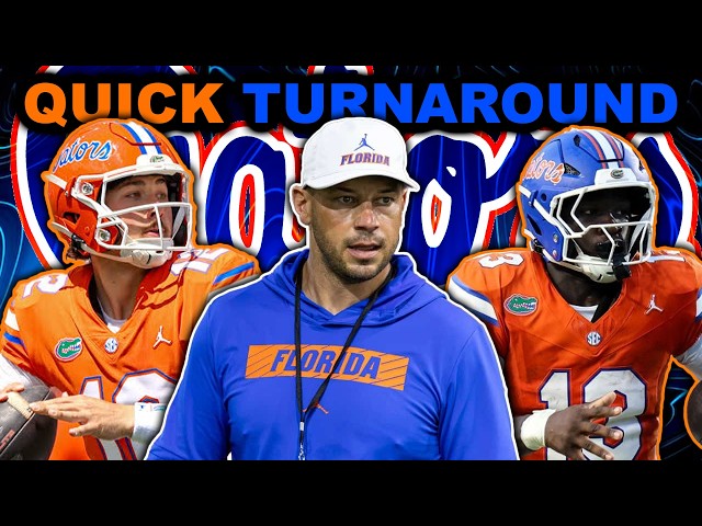 The Rapid Turnaround Of Florida Football...