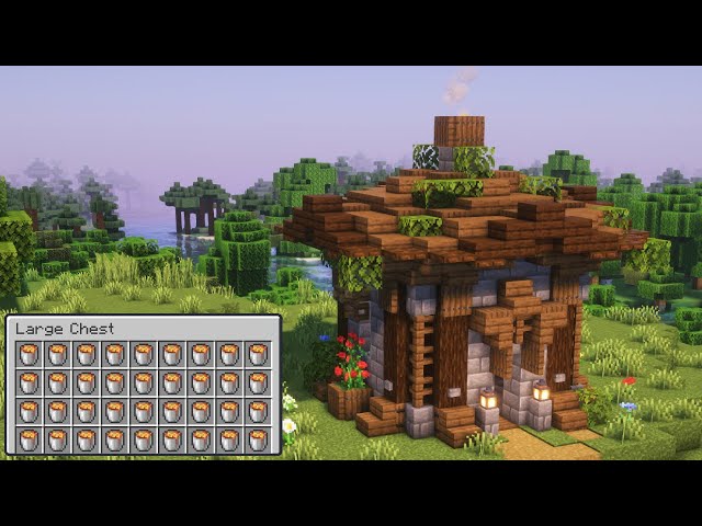 Minecraft | Lava Farm [AESTHETIC] [TUTORIAL]