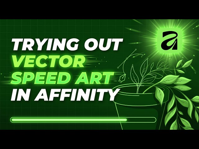 Turn Drawings into Vector Art in Affinity Designer FAST
