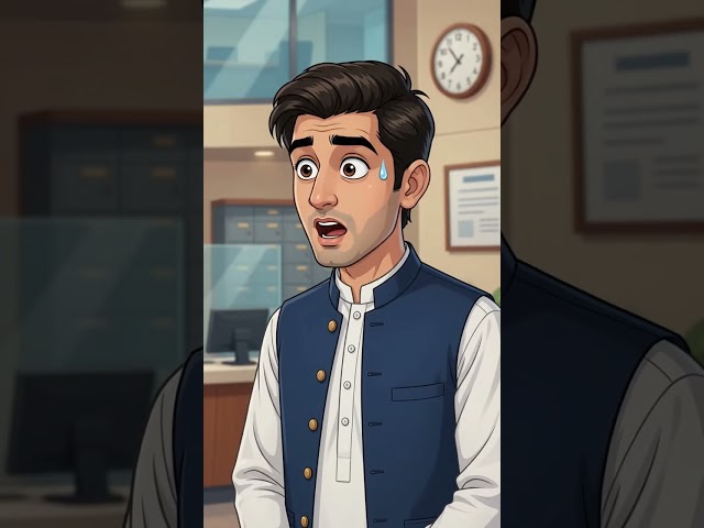 Security Guard Interview Be Like in Pakistan | @Perfect Web Solutions