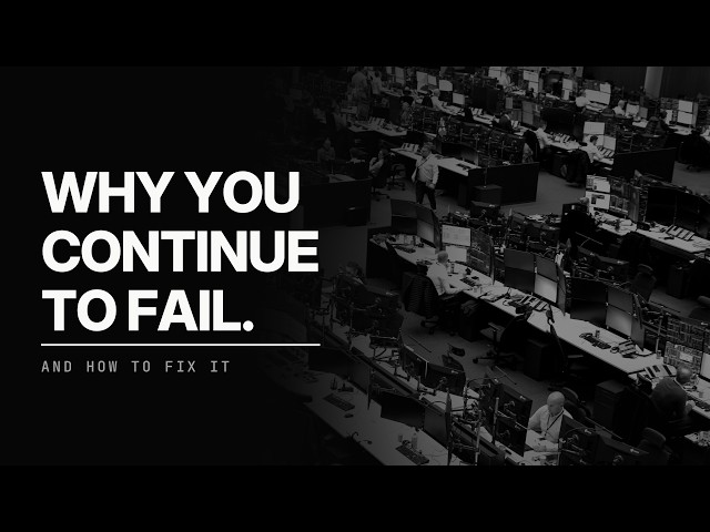 The AUTOPSY of Retail Trading (by an Institutional Trader)