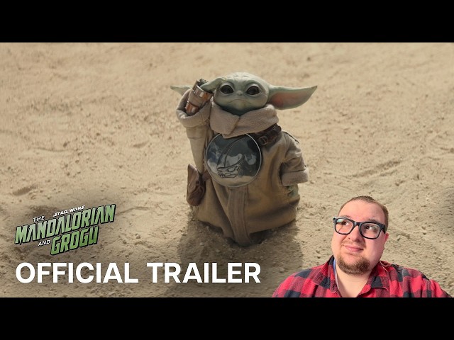 I Still Don’t Trust It… But This Was Better | Mandalorian & Grogu Trailer Reaction