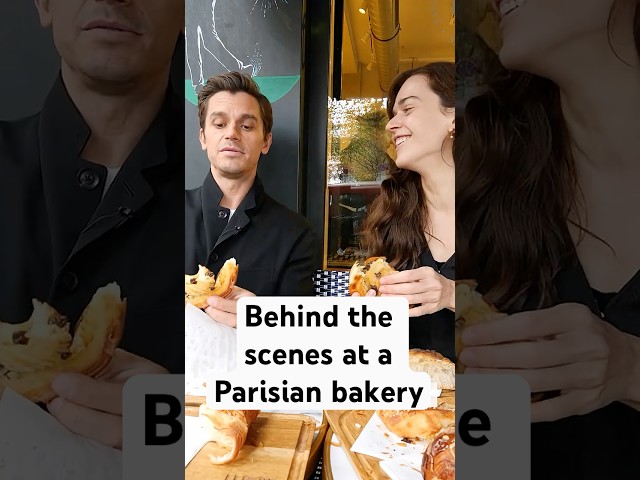 Behind the Scenes at a Parisian Bakery