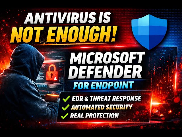 What Is Microsoft Defender for Endpoint?