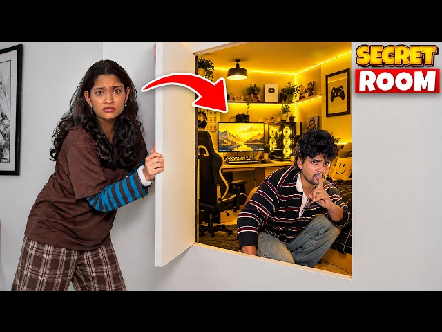I Built SECRET Room in My House😱