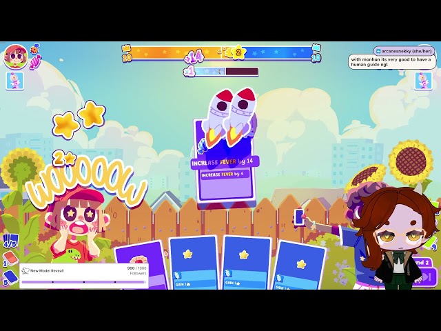 RoxieRascal plays My Card Is Better Than Your Card!
