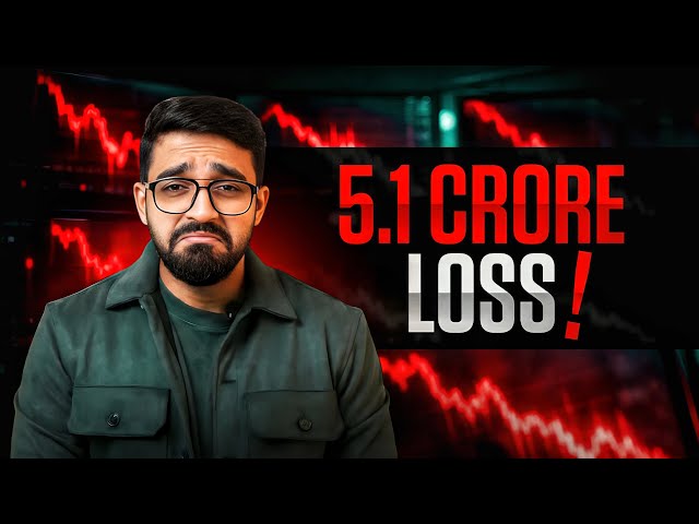  ₹5.1 Crore loss… These Lessons Will Save Your Trading Career” | Harshit Patel - Wizard Trader 