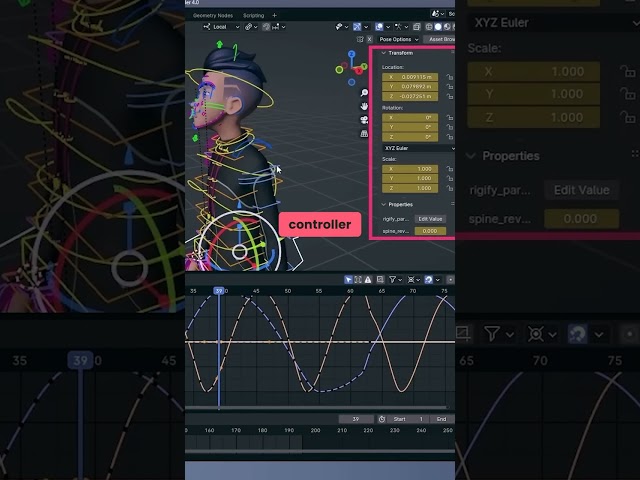 👀 Blender Animator reacts to Maya Animator trying Blender (Pt.5)