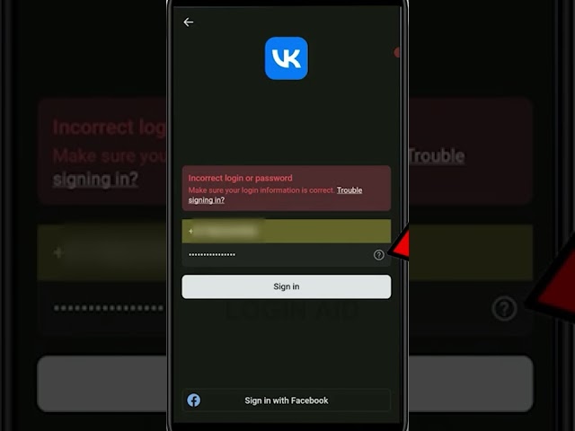 Forgot VK Password? Recover VK Password Help | Reset VK Account Password #Shorts