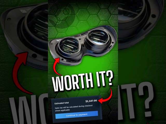 I Finally Tried The Steam Frame. #virtualreality #vr #steamframe