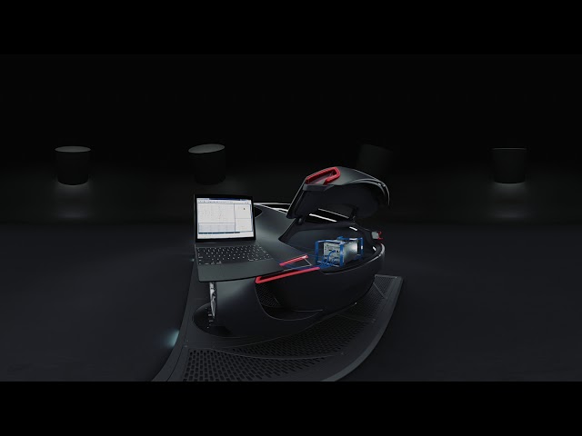 Blanx | Kistler | ART Research and Development | Virtual Reality