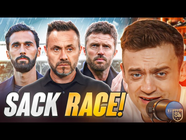 Predicting Which Manager Will Be SACKED First!