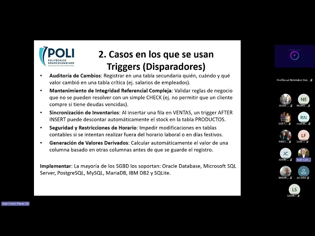 Fundamentos en Bases de Datos sesion 20260922