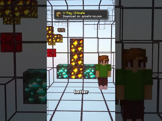 🥇 Best Minecraft Texture Pack 1.21.10/1.21.9 | XRAY Texture Pack