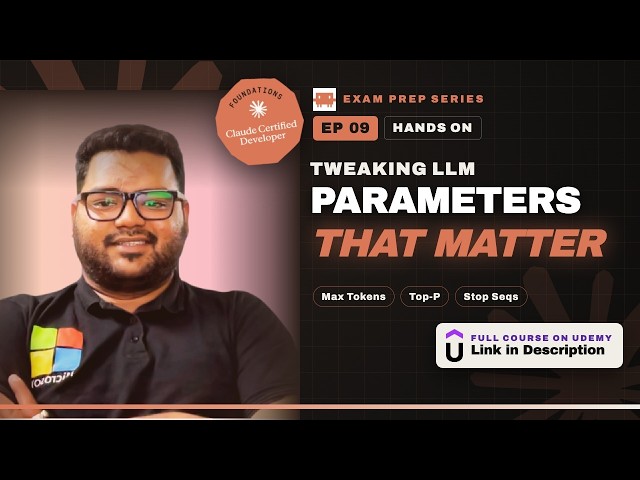 Complete Guide to LLM Parameters: Temperature, Top-P, Top-K & More 🎚️ | AI Model Optimization