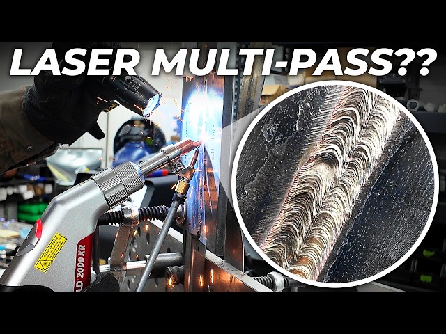I Tried to Weld Thick Plate with a Laser... Here’s What Happened