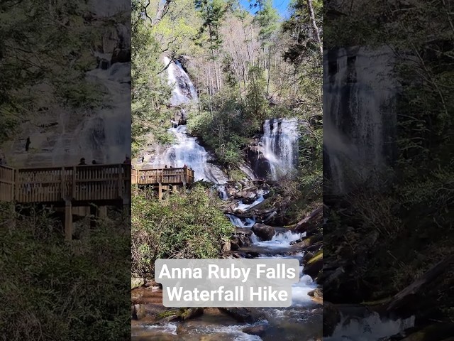 Anna Ruby Falls Hike | Georgia Waterfall Hike near Helen, GA