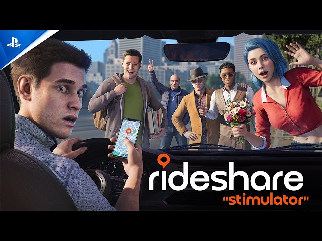 Rideshare "Stimulator" - Announce Trailer | PS5 Games
