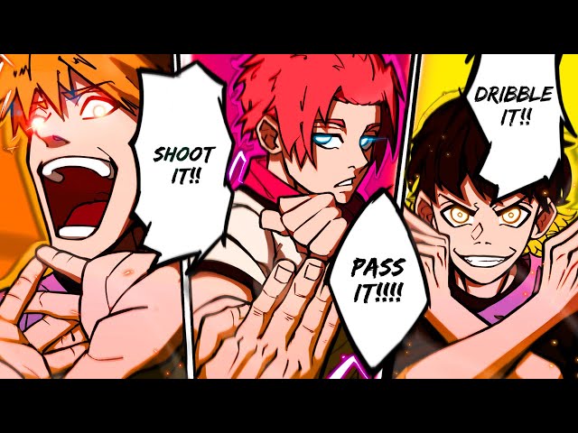 The Strongest Egos VS Rematch Ranked 3v3's