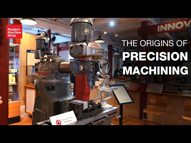 How Machine Tools Shaped the Modern World: Inside the American Precision Museum