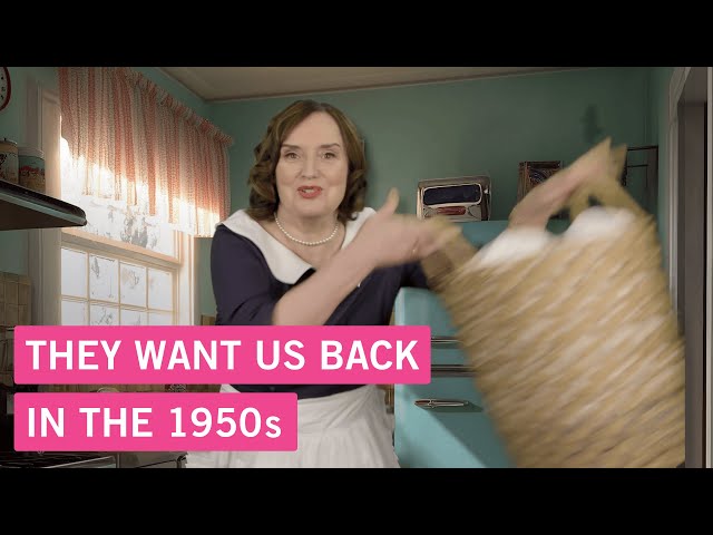They want us back in the 1950s