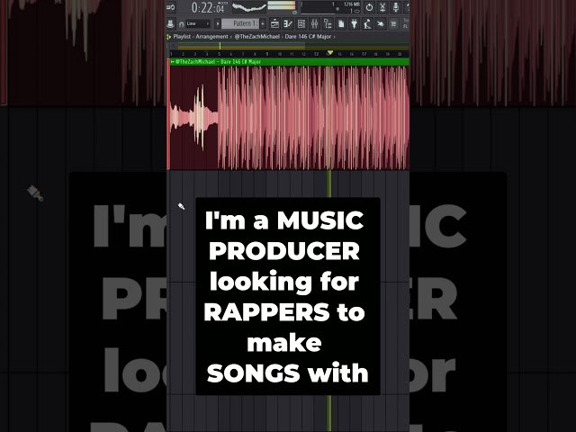 MUSIC PRODUCER Looking for RAPPERS to MAKE SONGS With
