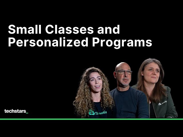 Small Classes and Personalized Programs