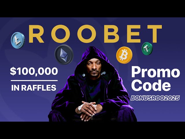 Roobet Promo Code "BONUSROO2025" — Win Big in $100,000 Giveaways + VIP Access (roobet promo code)