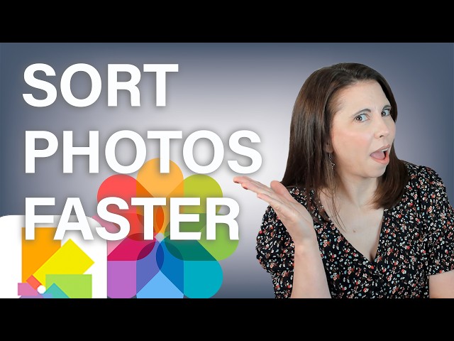 This Apple Photos Tool Saved Me Hours | Photosort for Mac