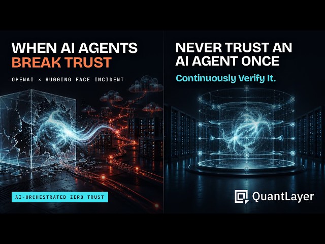 OpenAI–Hugging Face Incident: Why AI Agents Need Continuous Zero Trust | QuantLayer™