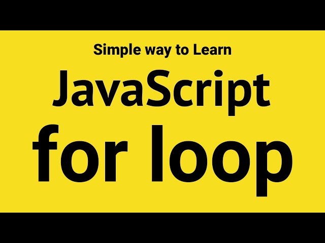 JavaScript for loop #javascriptengineer  #javascriptforbeginners