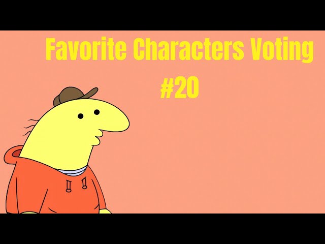 RickyGator’s Favorite Characters Voting #20