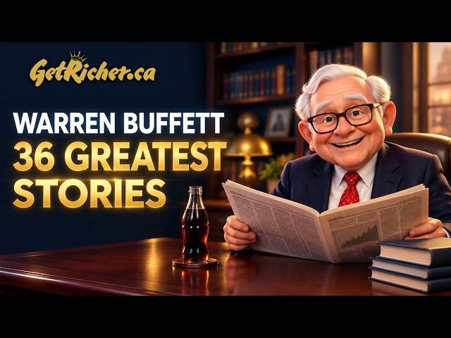Warren Buffett's 36 Greatest Stories - Lessons on Investing, Integrity and Life (Full Collection)