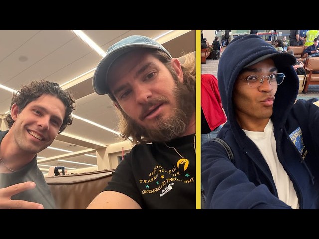 Celeb-Packed Plane Has EMERGENCY Landing in New Mexico