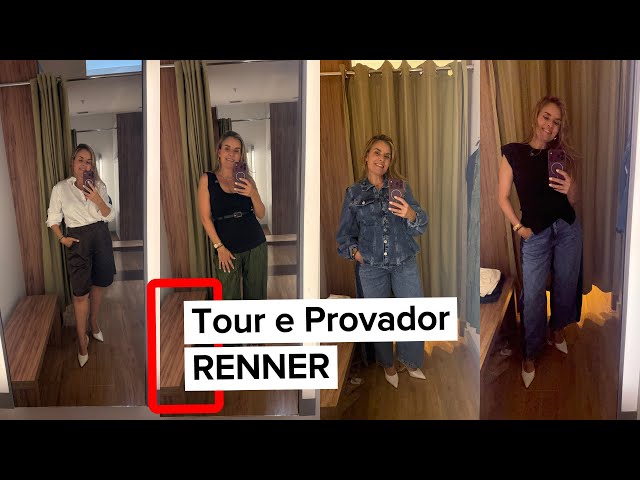 RENNER TOUR AND TRY-ON AT CORTELLE with 15% off