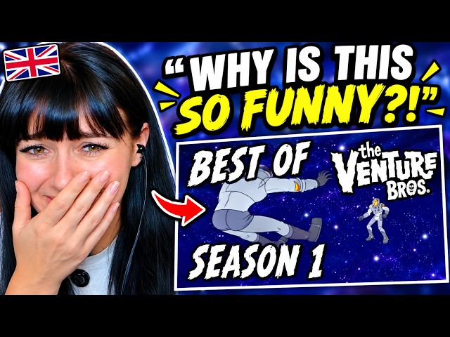 British Girl Reacts to The Venture Bros’ FUNNIEST Moments | Season 1