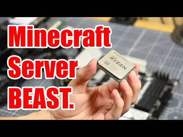 Let's Build a BEAST of a Minecraft Server for Me and My Friends!