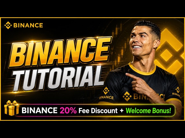 Binance Tutorial 2026 | Complete Beginner Guide from Sign Up to Trading