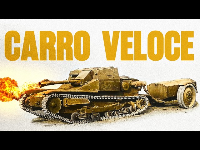 How This Tiny Tank Terrorised the World