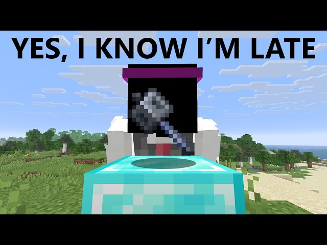 Getting the Mace in My Hardcore World