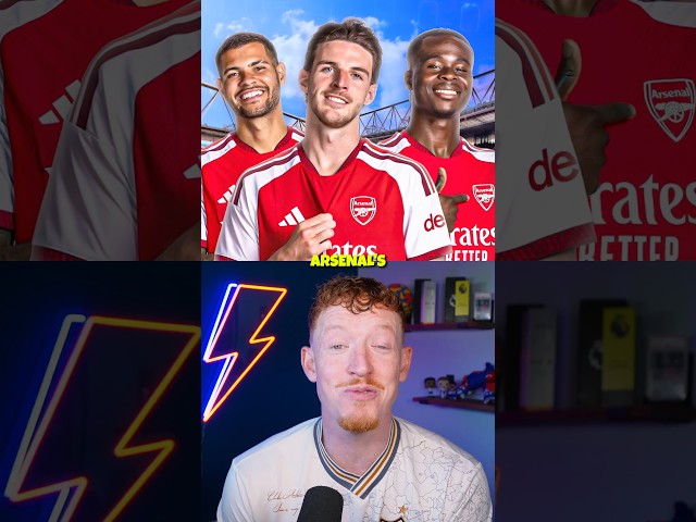 How Many Arsenal Players Are In The TOP 3 In The World In Their Position? 👀