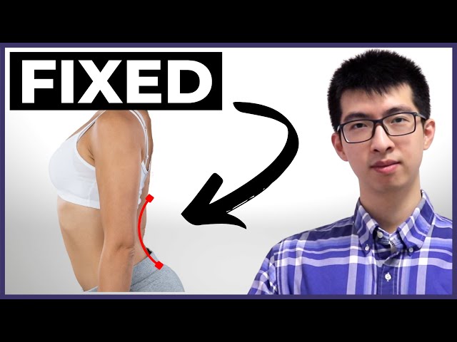 How to Fix Anterior Pelvic Tilt in 60 Seconds (Low Back Pain) - Episode 0