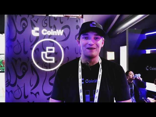 #CoinW: Future Blockchain Summit Dubai - Interview with the Team (2/2)!