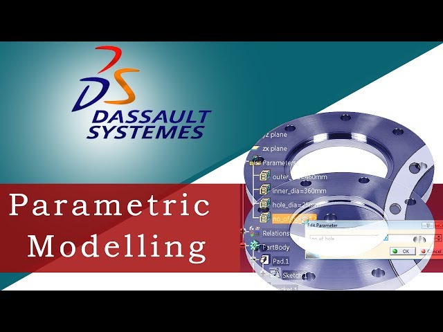 CATIA V5 Tutorial : How to do Parametric Modelling  | Redtron