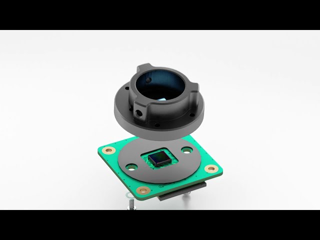 Entaniya RaspberryPi HQ mount for Entaniya Fisheye M12 series